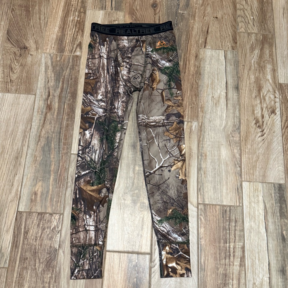 Realtree Thermal Long John Pants